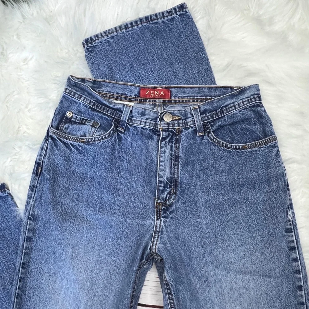 👖|•ZENA•| Vintage Bootcut Jeans👖
